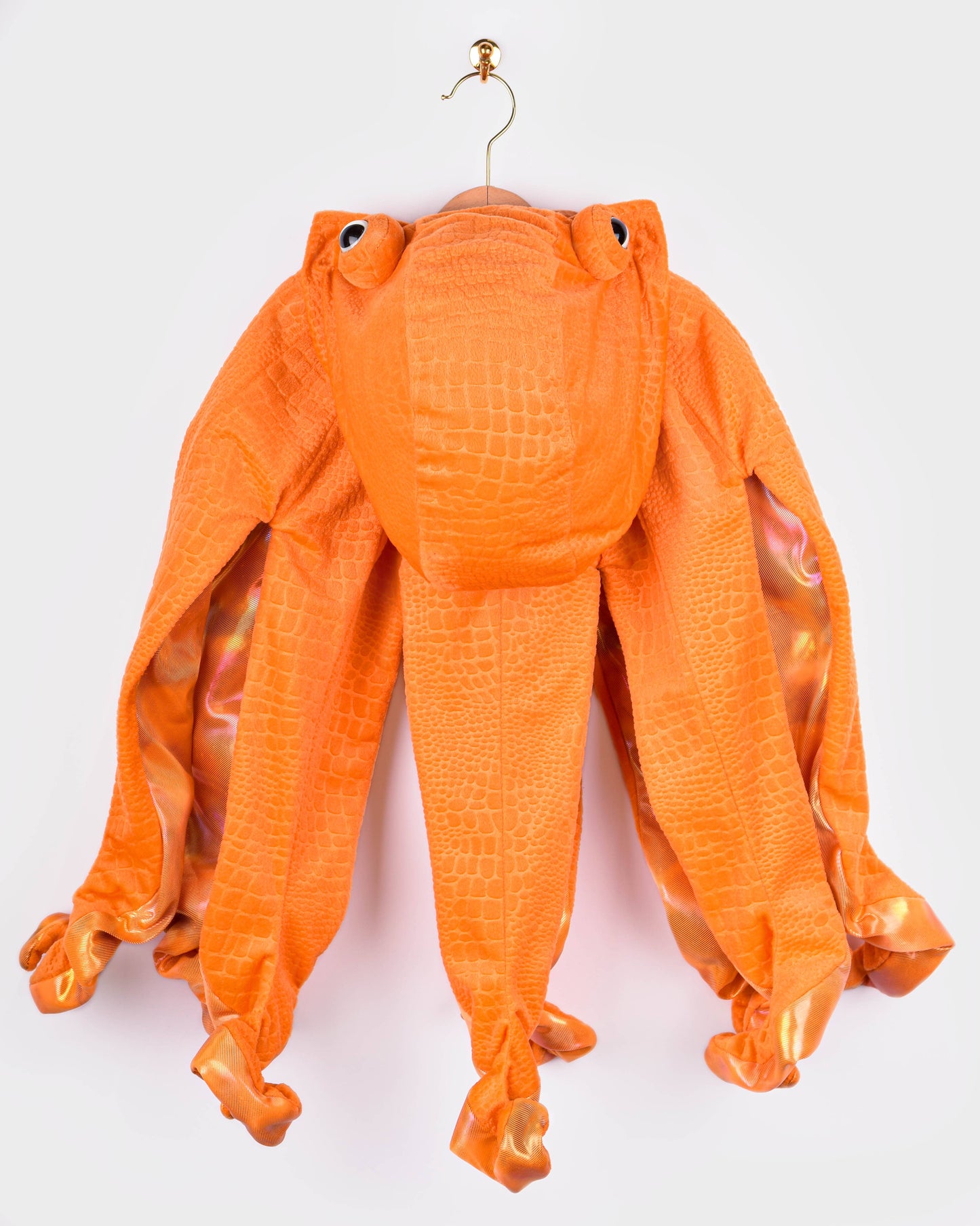 Déguisement pieuvre taille 98-104 cm pour enfants de 2 à 4 ans