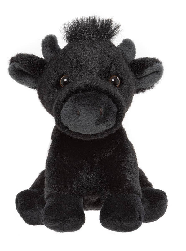 Knuffelknuffel met riem
