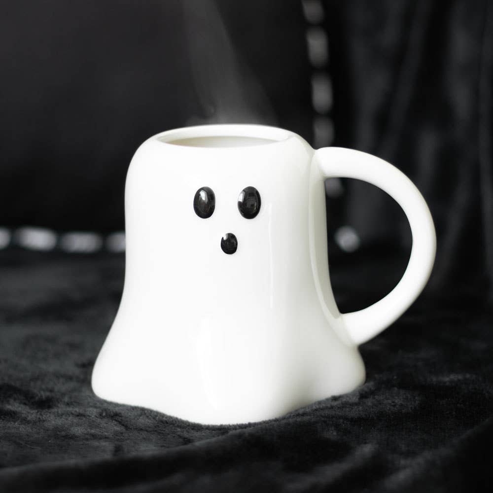 Taza de Halloween – Fantasma