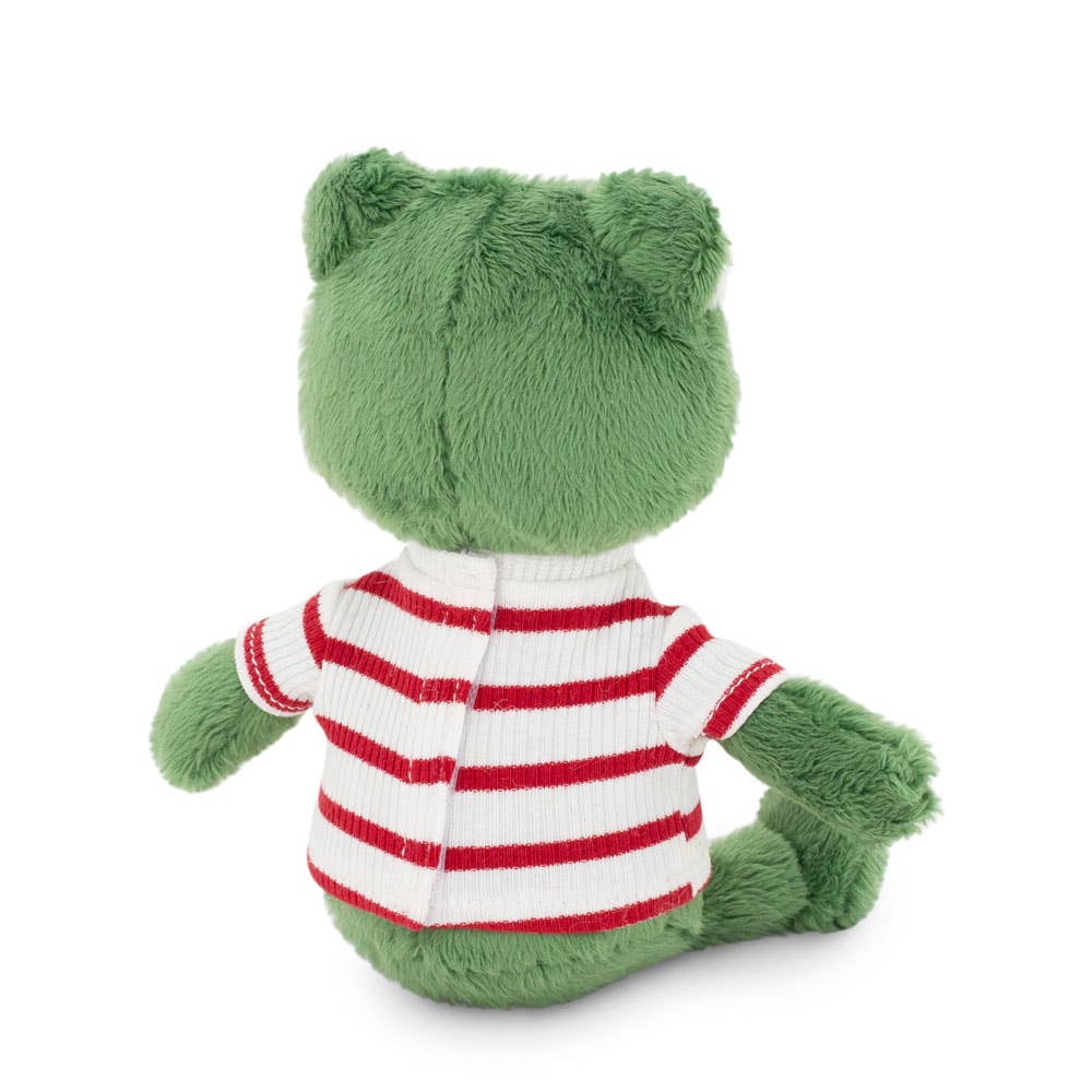Ozzy, la grenouille en peluche - 15 cm