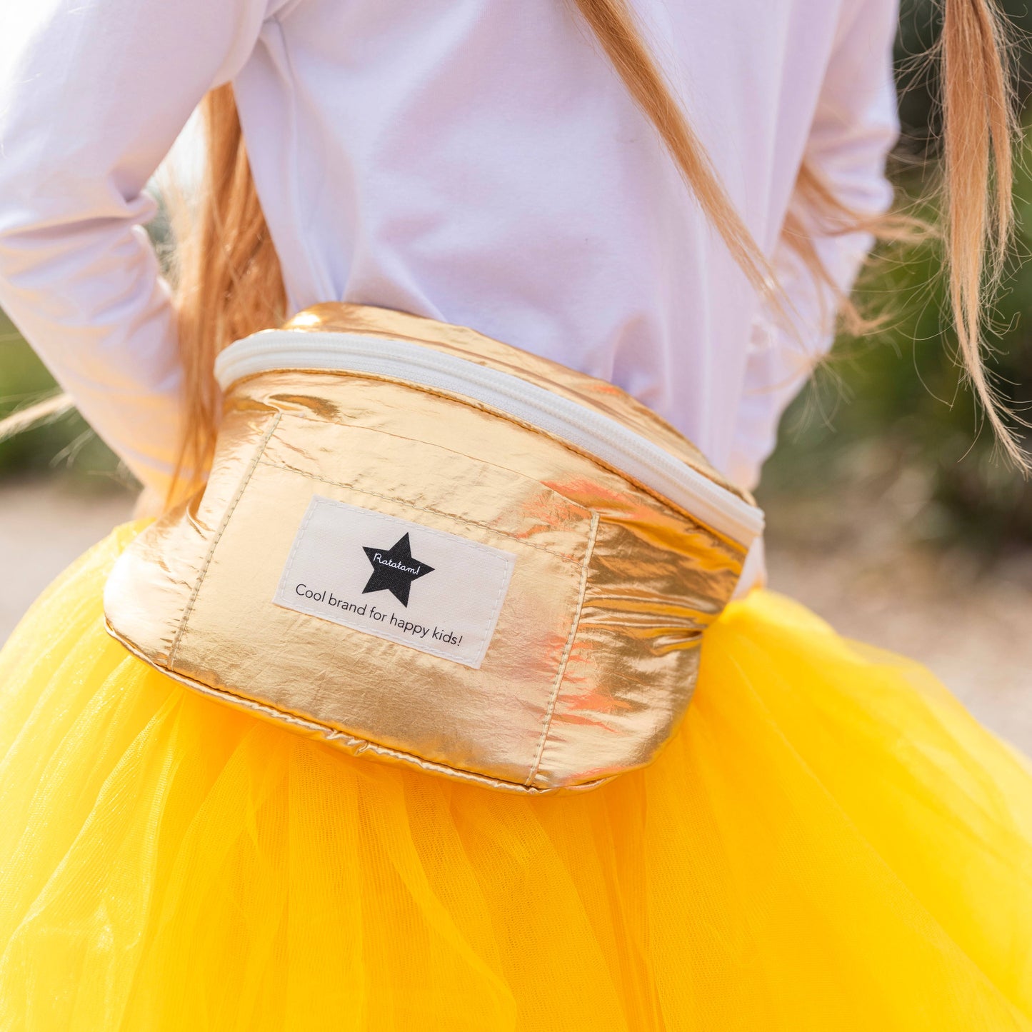 Metallic Children's Fanny Pack