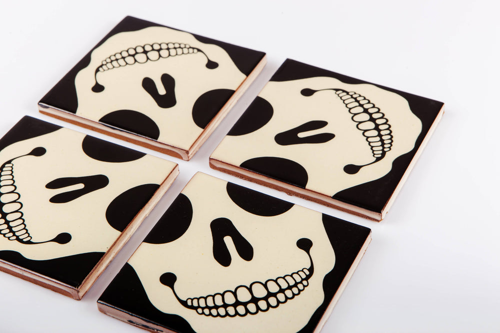 Sous-verres Skull