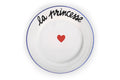 Assiette La Famille S’éclate - La Princesse