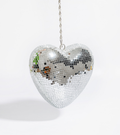 Coeur Disco à Suspendre