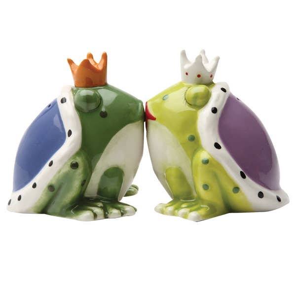 Sel et poivre Grenouilles Royales