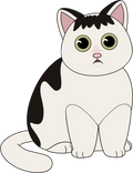 Huh Cat Plush (9in)