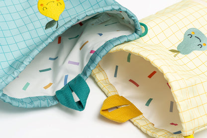 Sac de sport rPET Pedro la Poire