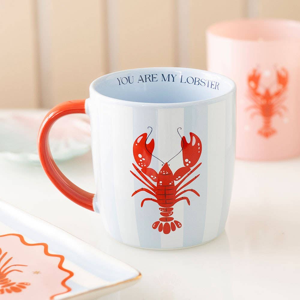 Mug Homard « Tu Es Mon Homard »