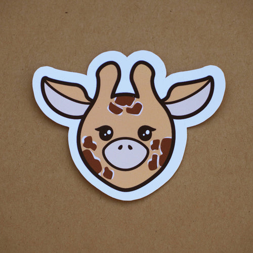 Autocollant Girafe