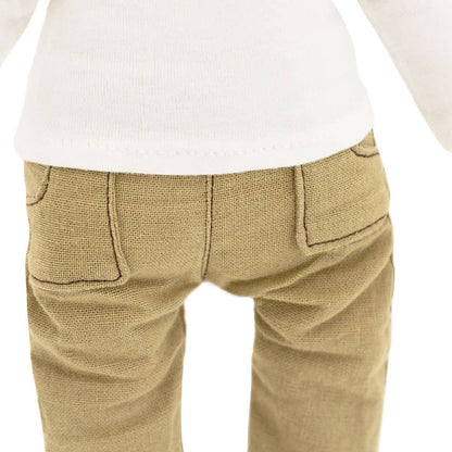 Peluche de algodón, Cotti Motti, Simón el León (30cm) - 0+