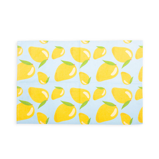 Torchon de Cuisine Citrons Helio Ferretti Vue 1