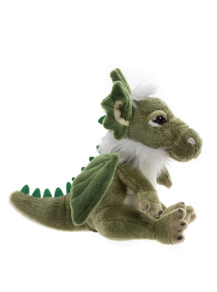 Peluche Cuddle Cub Signals the Green Dragon