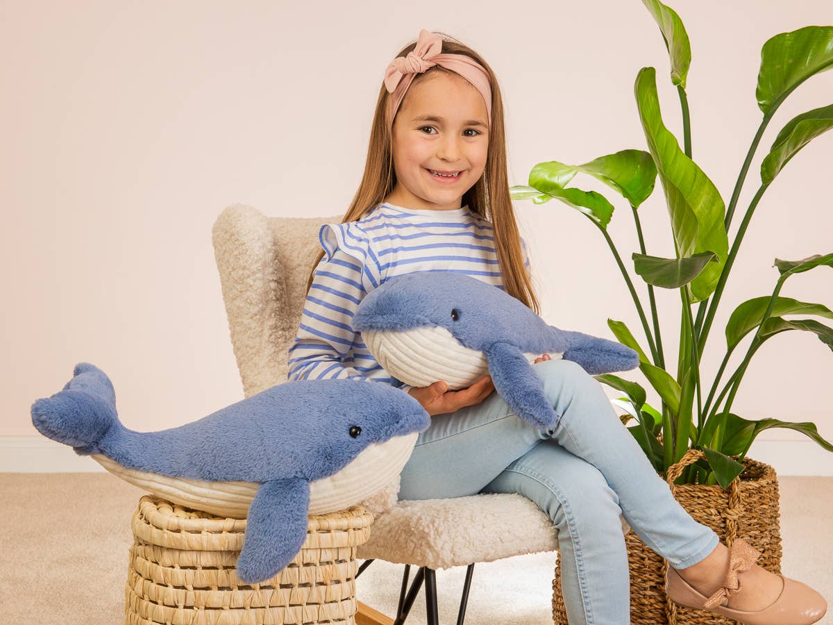 Peluche Balena Waltraud – 44 cm