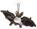 Peluche Chauve-souris Brun-blanc avec Ventouse
