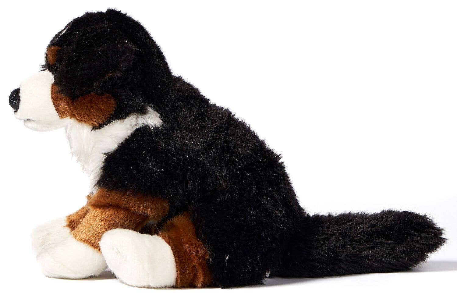 Peluche Bouvier bernois, assis Uni Toys