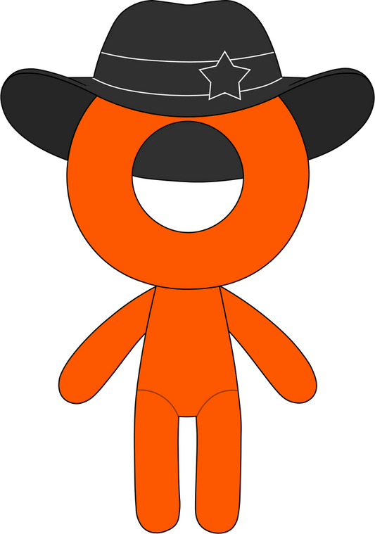 Sheriff Second Coming Plush (9in)