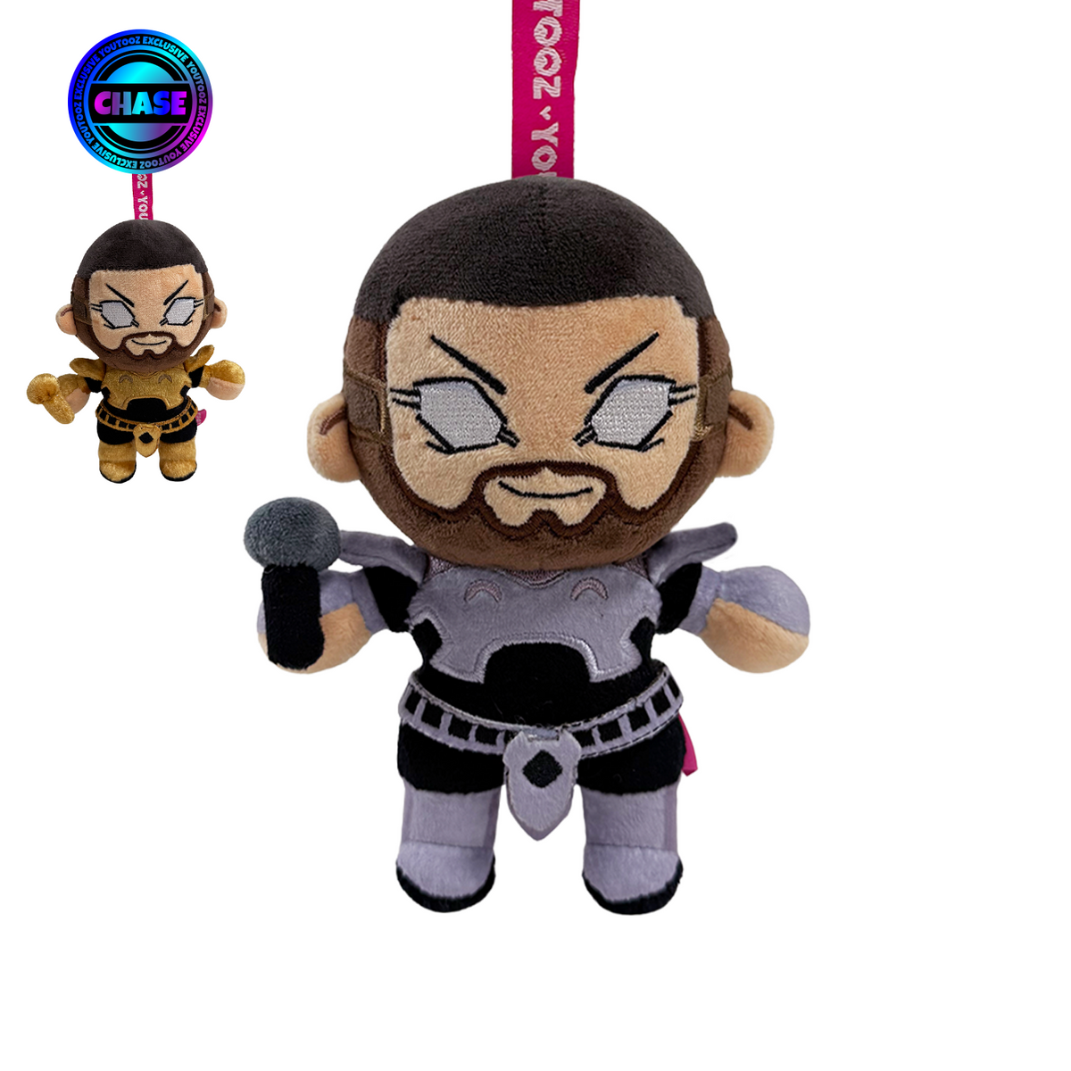 Cam Steady Keychain (5in)