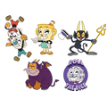 Cuphead Pin Set