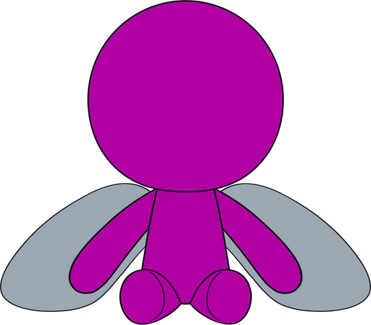 Purple Plush (9in)