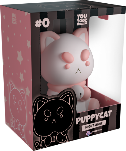 Puppycat Night Light