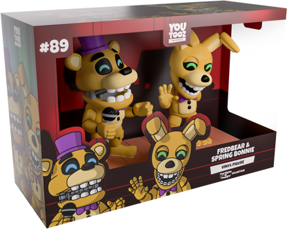 Fredbear & Spring Bonnie