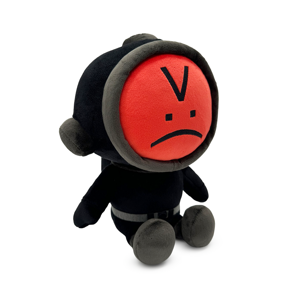 Peluche Content Warning Red – 22,9 cm