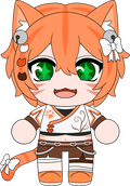 TabbyPac Plush (9in)