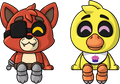 Figurine Chica and Foxy