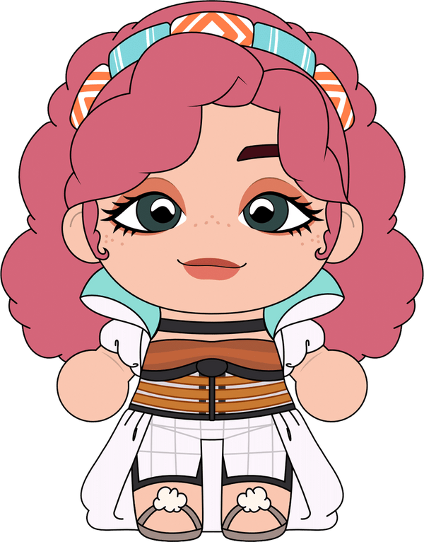 Betty Plush (9in)