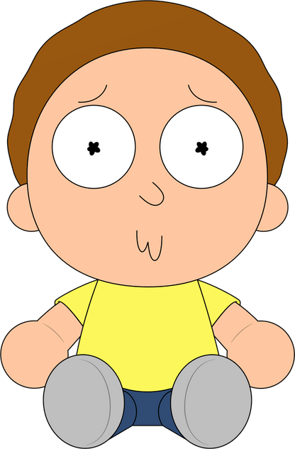 Morty Plush (9in)