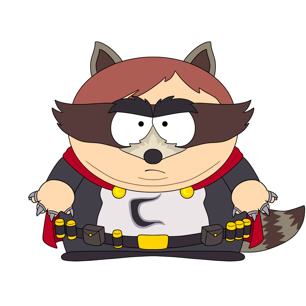Cartman de peluche 