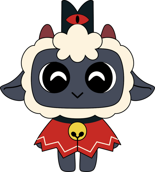 The Lamb Keychain (5in)