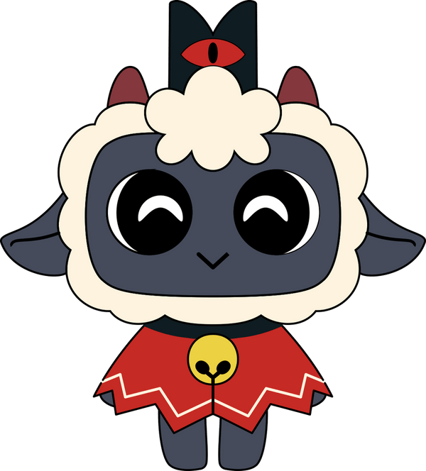 The Lamb Keychain (5in)