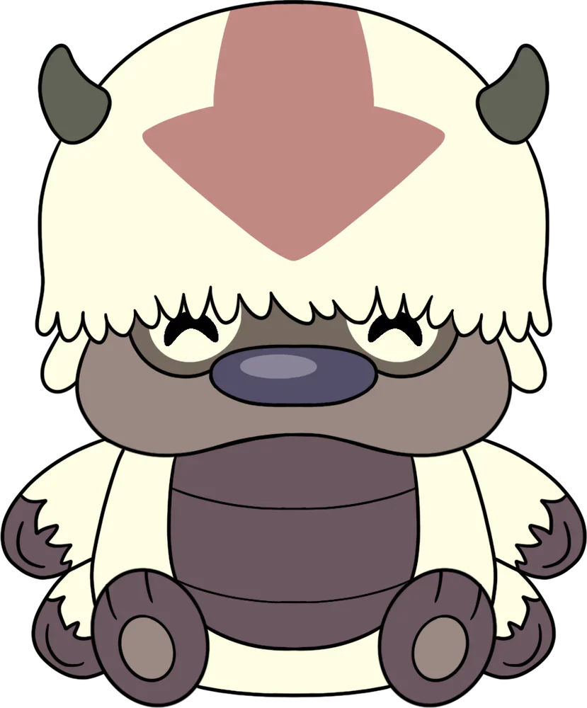 Peluche pegajoso de Appa