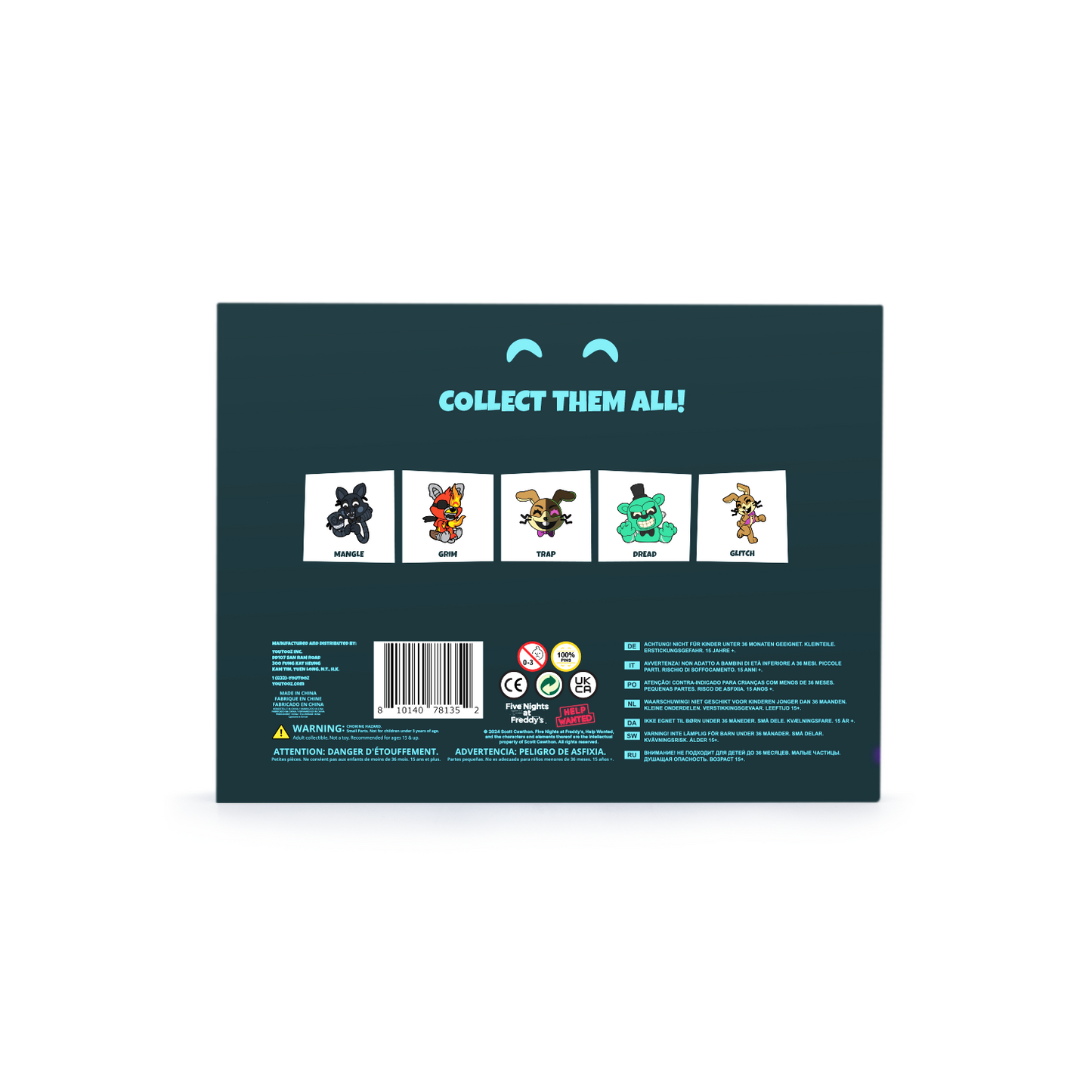 Help Wanted Pin Set