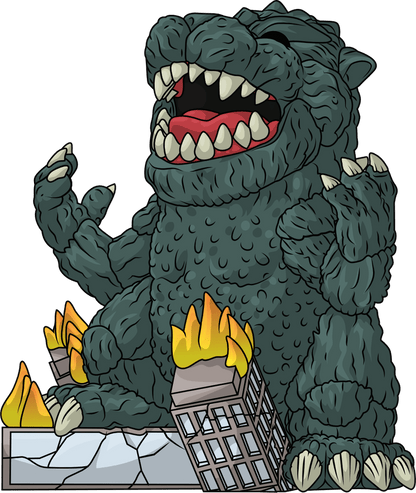 Godzilla the Destroyer
