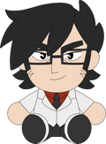 Gideon Plush (9in)
