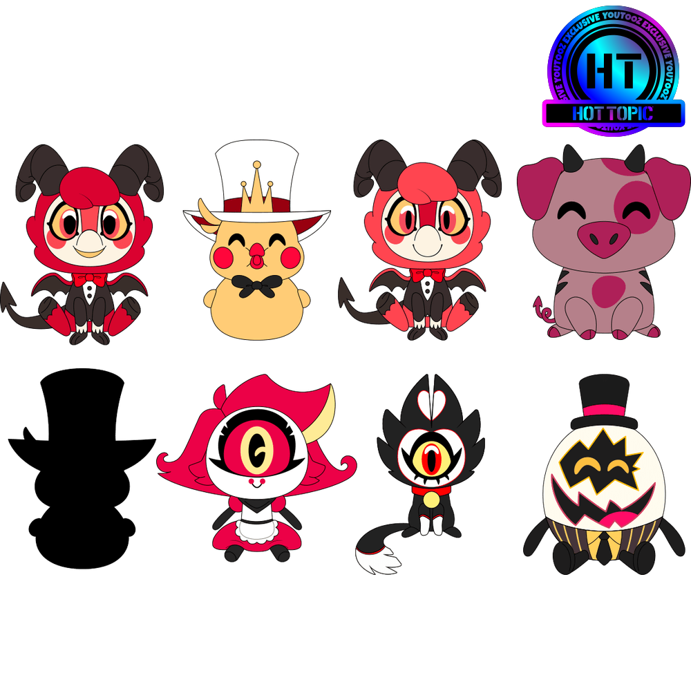 Hazbin Hotel Lil Guyz Blind Box