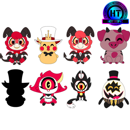 Hazbin Hotel Lil Guyz Blind Box