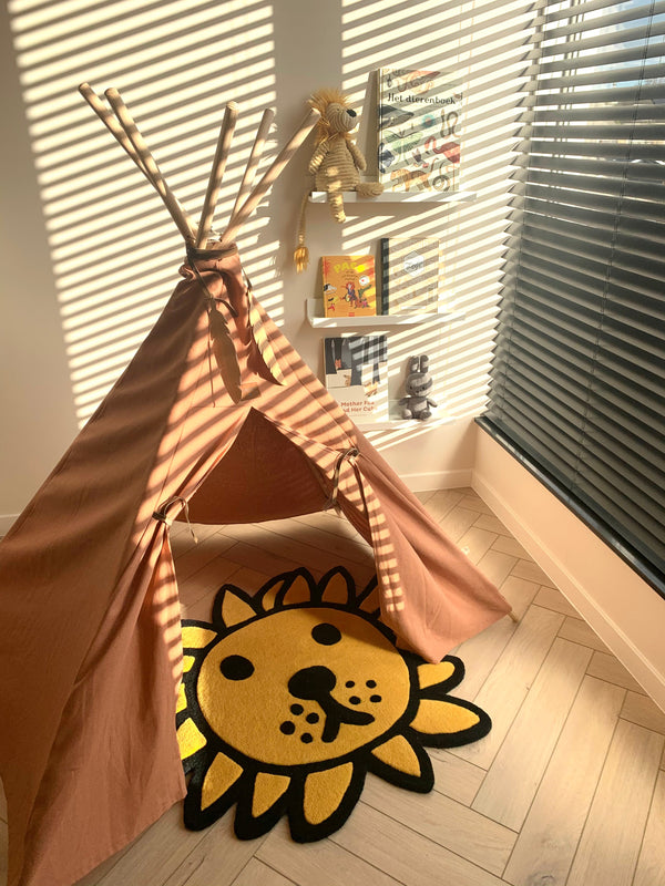 Tappeto Miffy & Friends - Leone
