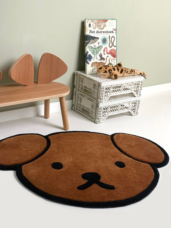 Tappeto Miffy & Friends - Snuffy