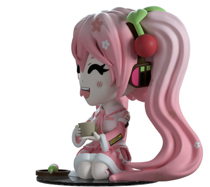 Hatsune Miku Vinyl figurine Sakura Miku Youtooz Crypton Future Media, INC.