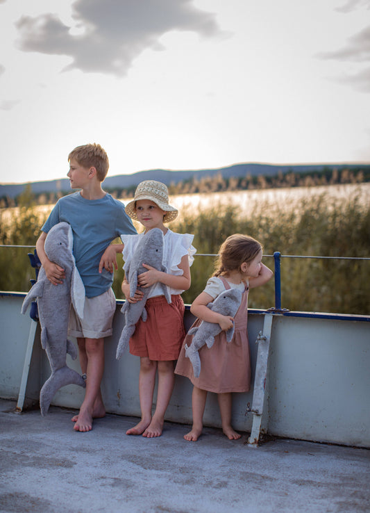 Peluche de tiburón XL