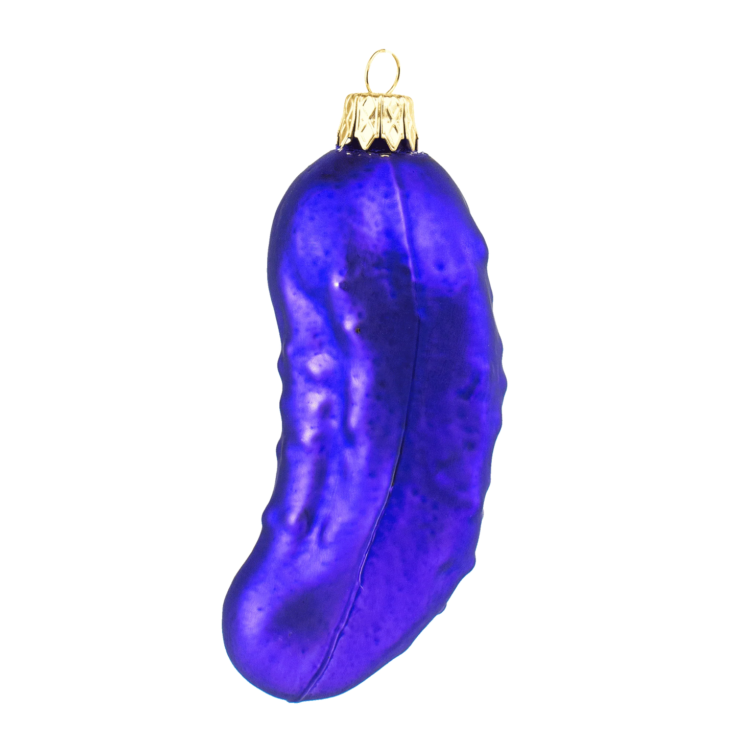 boule de noel cornichon bleu donkey