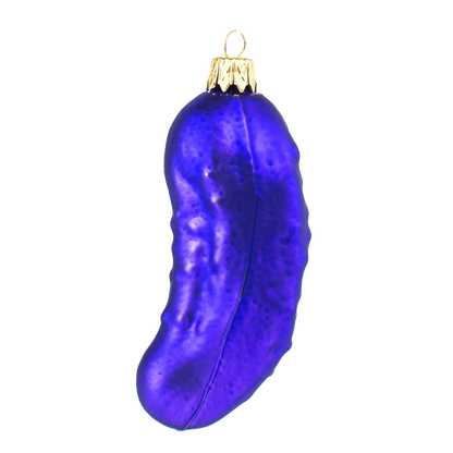 boule de noel cornichon bleu donkey