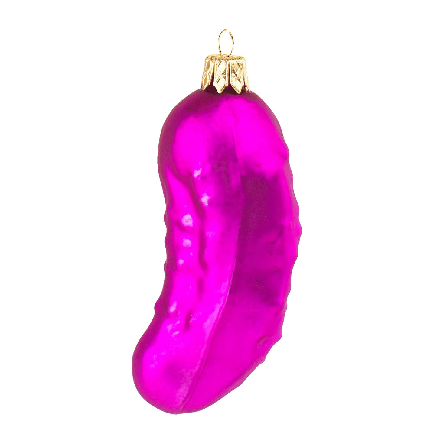 boule de noel cornichon rose donkey