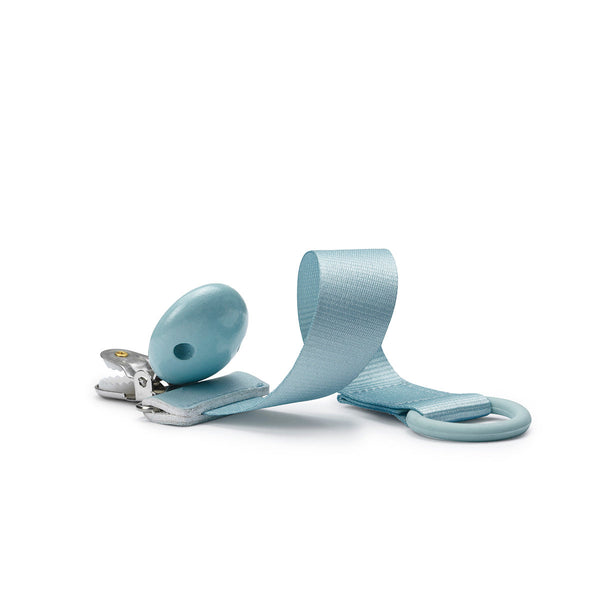 Attache-sucette Aqua Turquoise