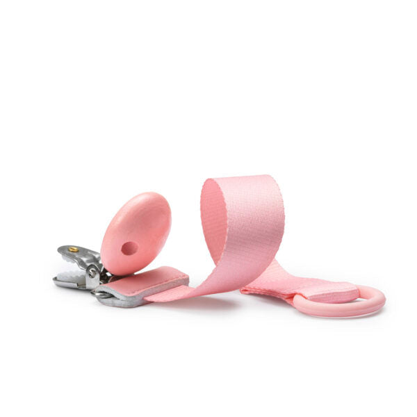 Attache-sucette Candy Pink