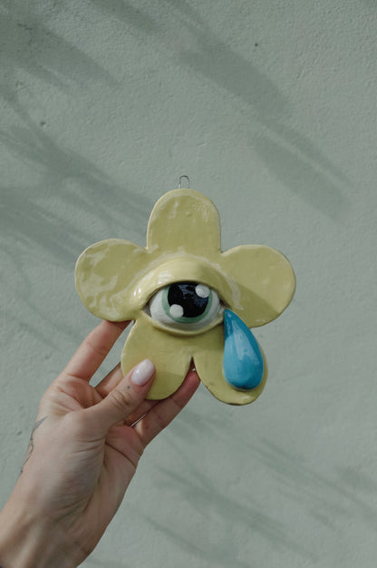 crying flower (yellow)