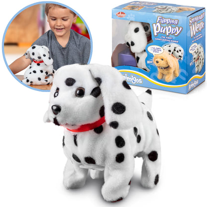ANIMIGOS CHIOT DALMATIEN QUI SE RETOURNE